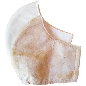 2-Pack Organic Cotton Protective Face Mask